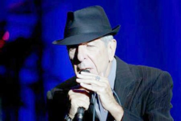 Cohen va lansa un nou album în luna septembrie